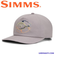 Кепка Simms Double Haul Cap Shale Salt Catch